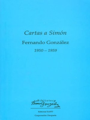 cover image of Cartas a Simón 1950 – 1959